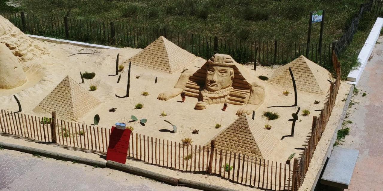 Vue Mer Panoramique Wifi Gratuit Le Barcarès Exterior foto