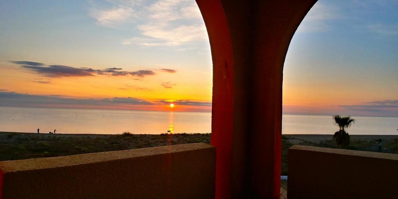 Vue Mer Panoramique Wifi Gratuit Le Barcarès Exterior foto