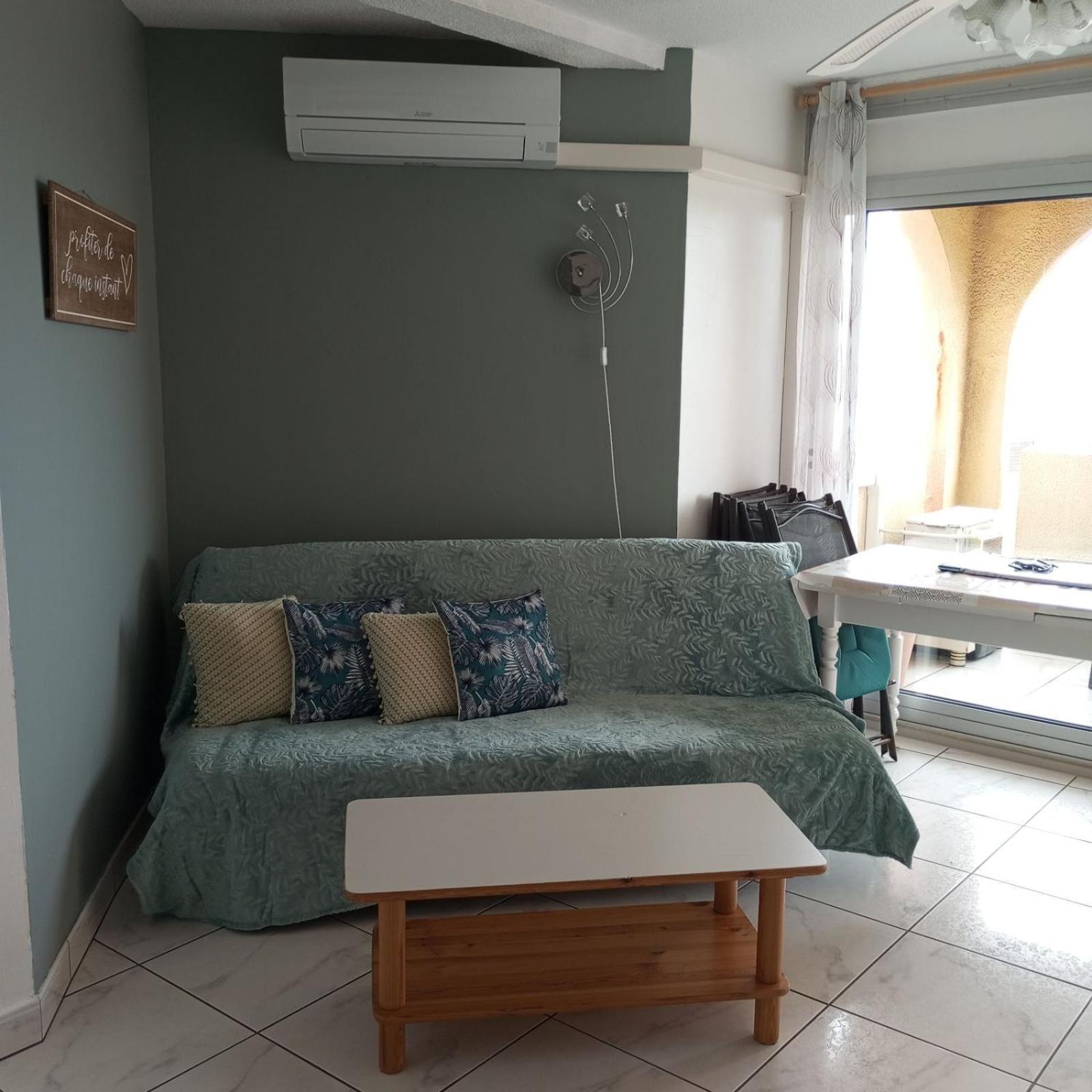 Vue Mer Panoramique Wifi Gratuit Le Barcarès Exterior foto